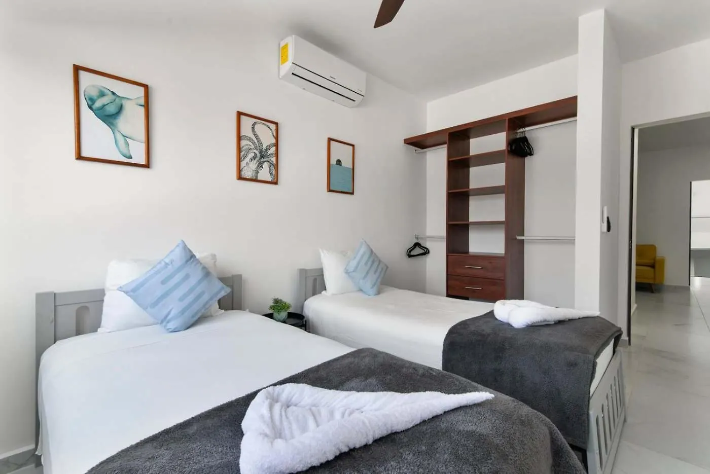 Perfect Resort Style House Playa del Carmen Feriehus